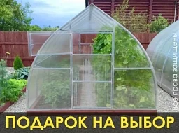 Теплица «КУПОЛ-Домик» 3м